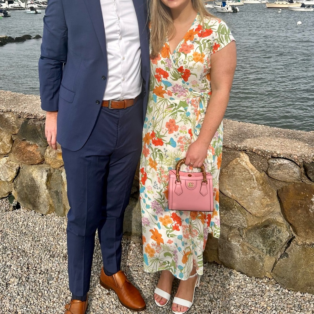 & Other Stories Wrap Maxi Dress in multi floral print, 12